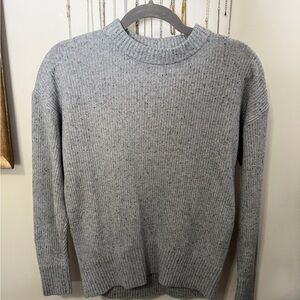 Old Navy Gray Crewneck Sweater